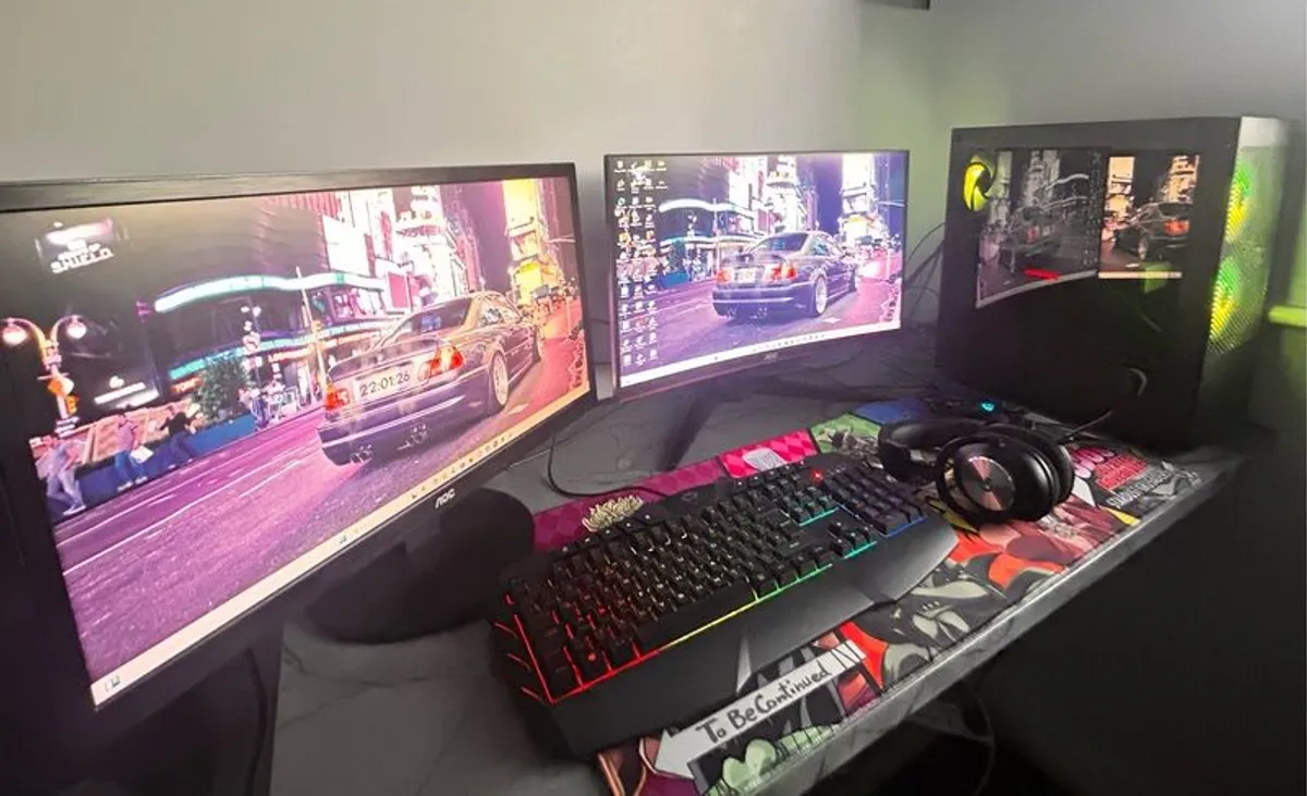 FULL PC Gaming Setup - Image 1