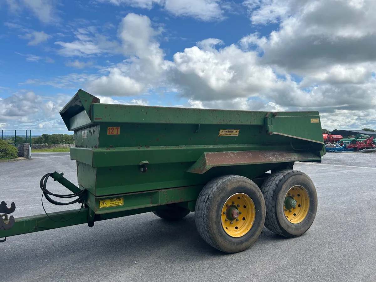 Donnelly 12T Dump Trailer - Image 1