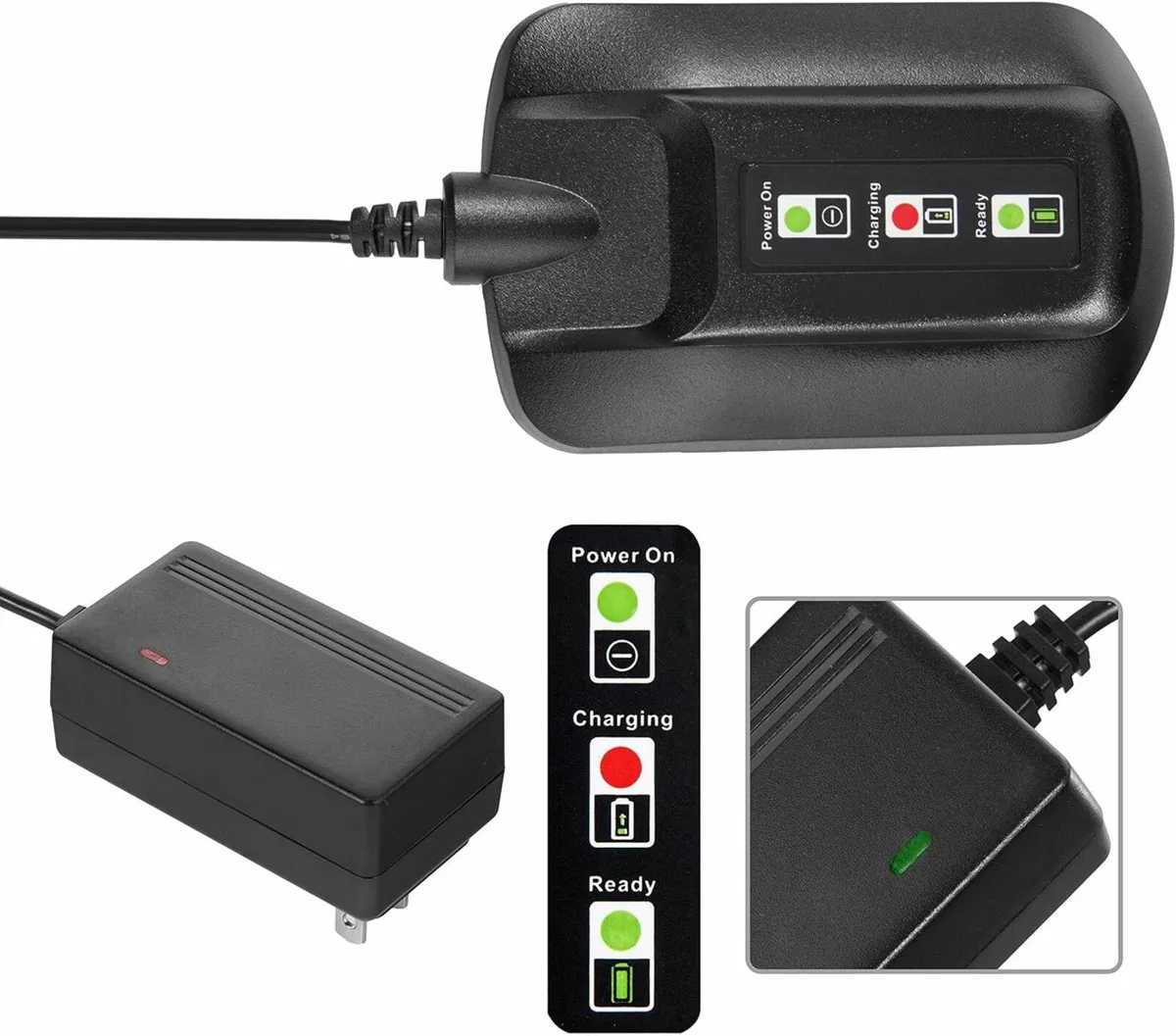 Worx 20V Battery Replacement WA3520 Compatible - Image 3