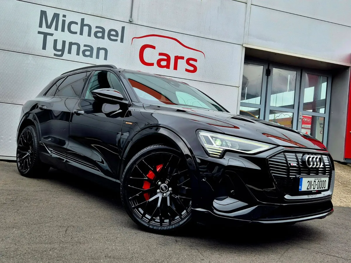 2021 Audi e-tron 55 S Line Black Edition 408bhp - Image 2