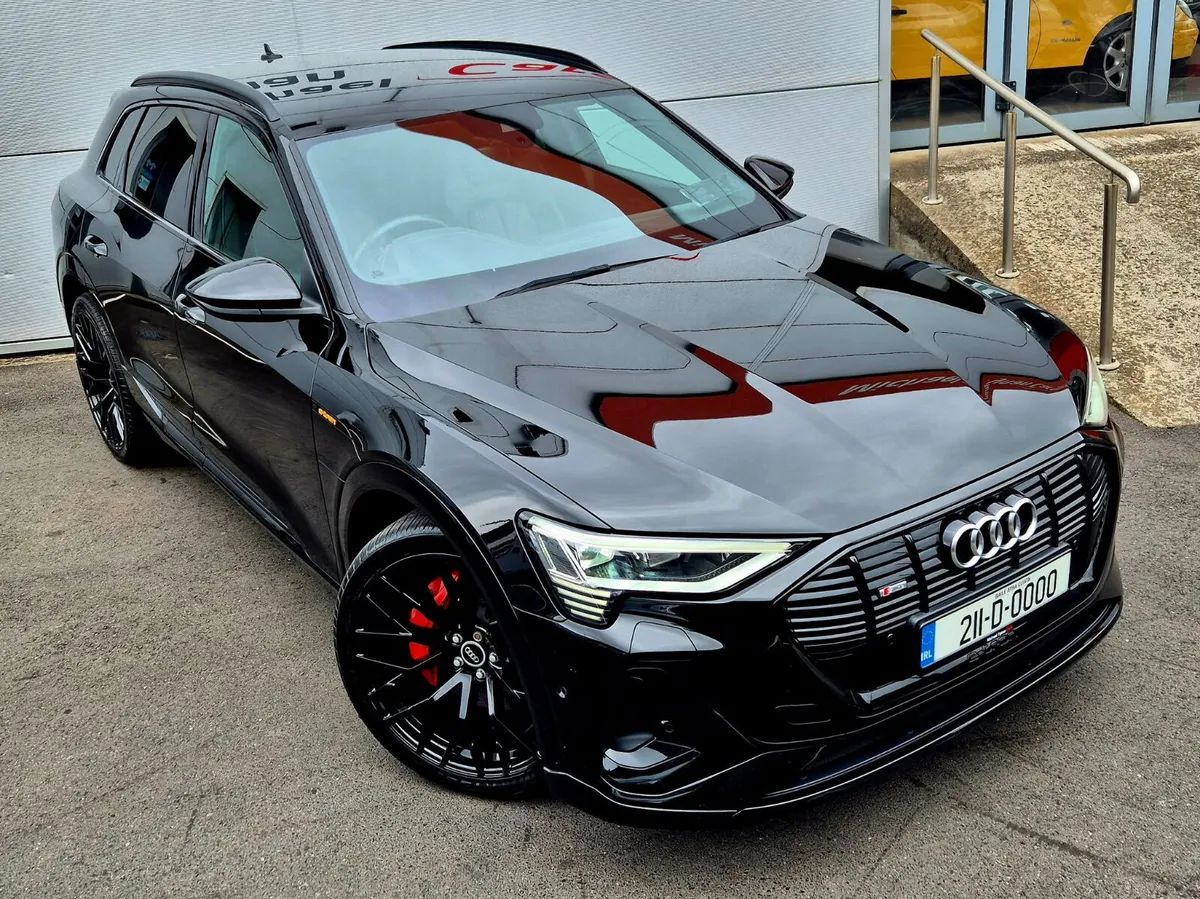 2021 Audi e-tron 55 S Line Black Edition 408bhp - Image 3