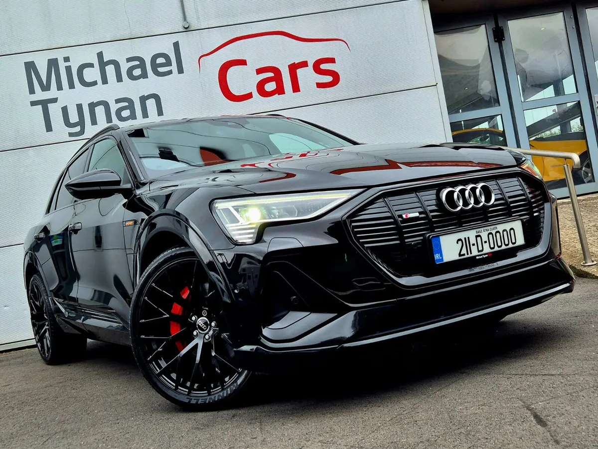 2021 Audi e-tron 55 S Line Black Edition 408bhp - Image 4
