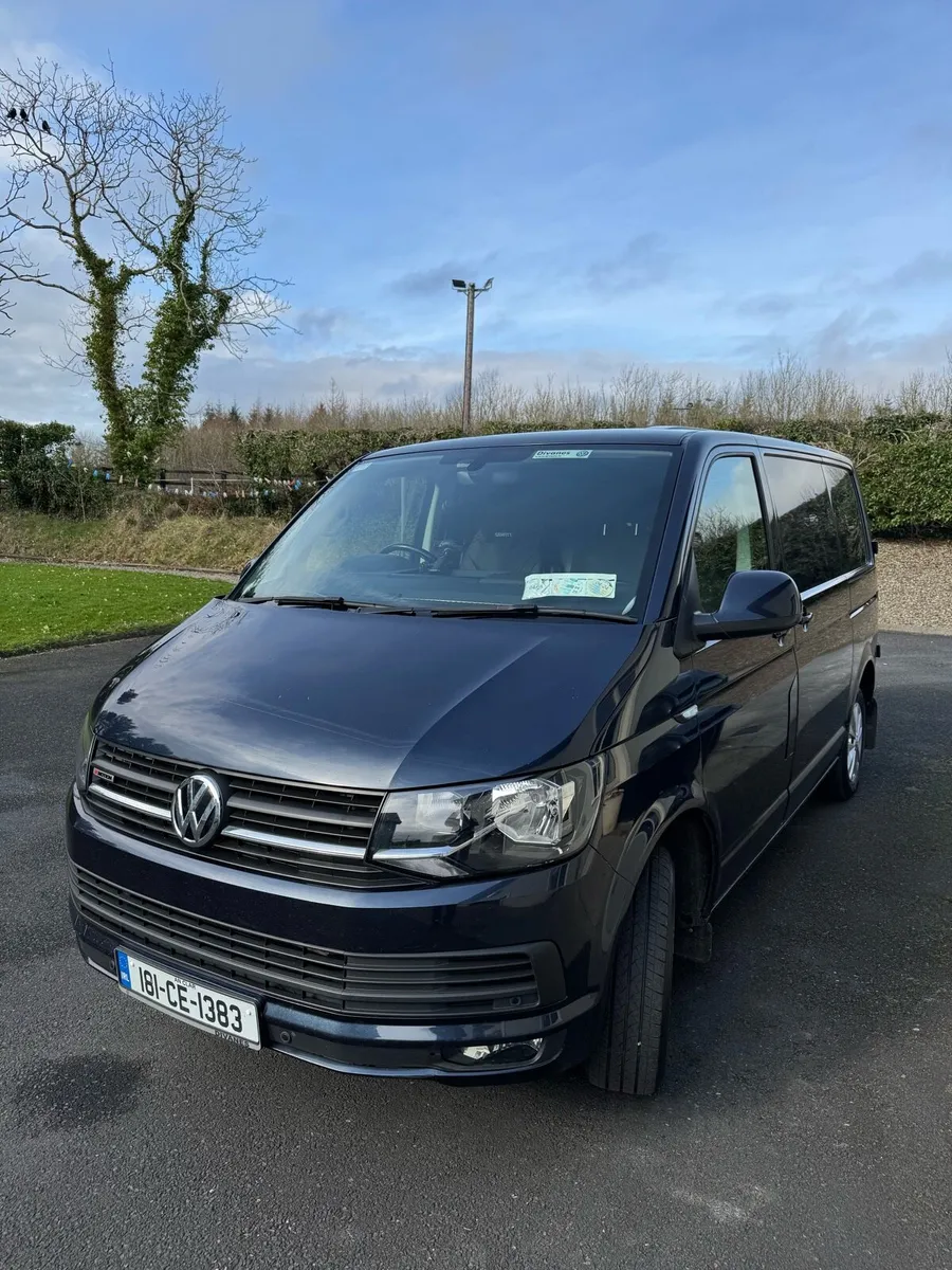 VW Transporter 4Motion