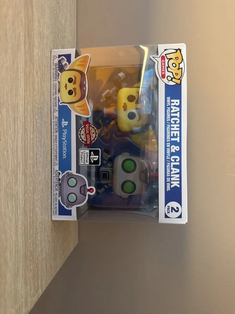 Ratchet & Clank Funko Pop