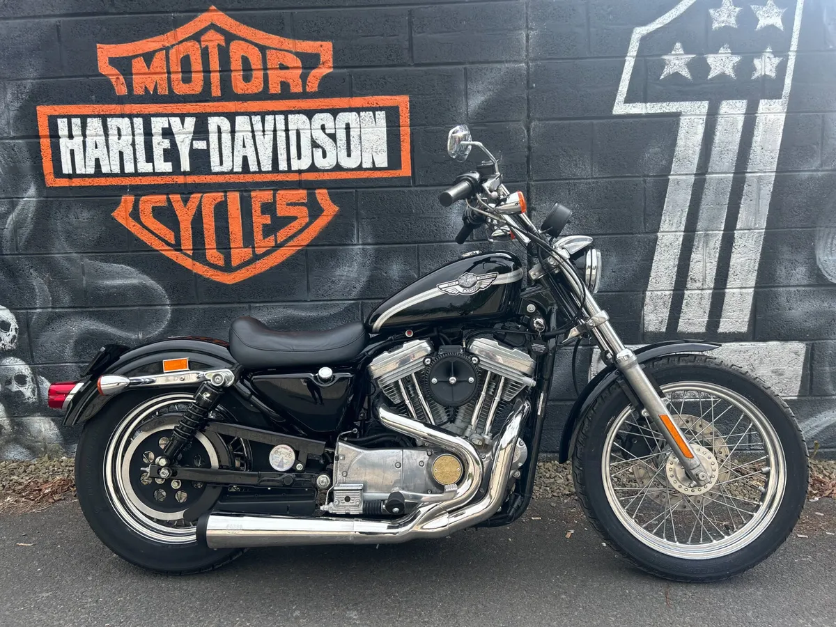 2003 HARLEY-DAVIDSON 883 Sportster - Image 1