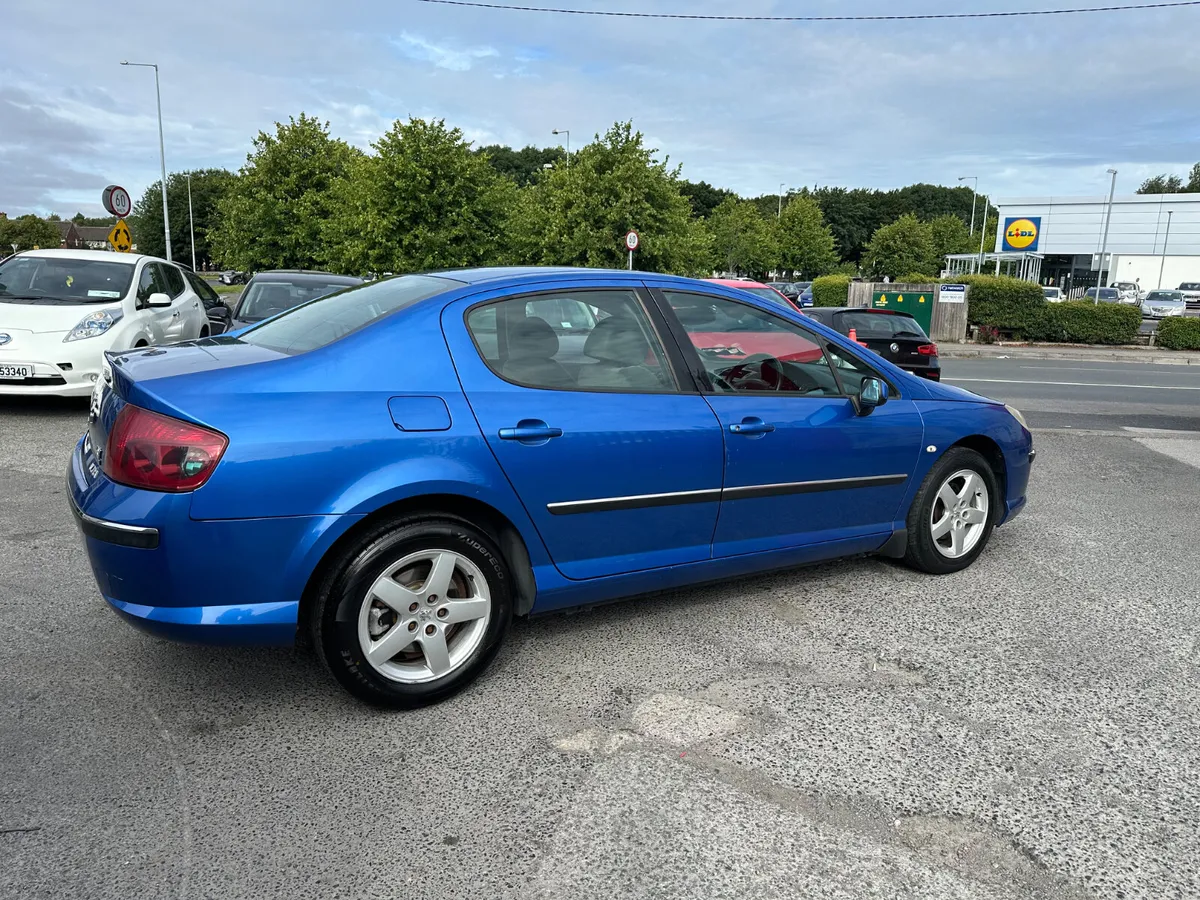 Peugeot 407 1.6 Diesel NCT & Tax - Image 4