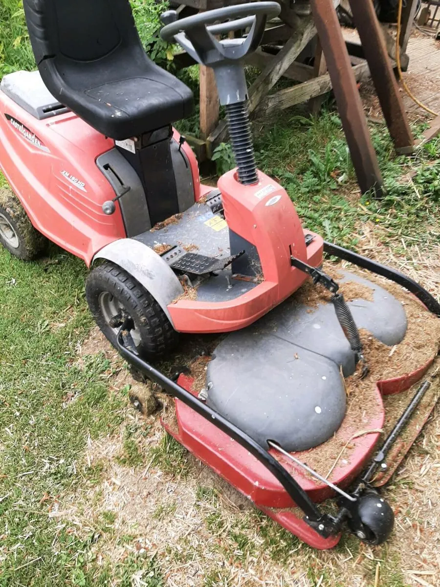 Rider mower - Image 1