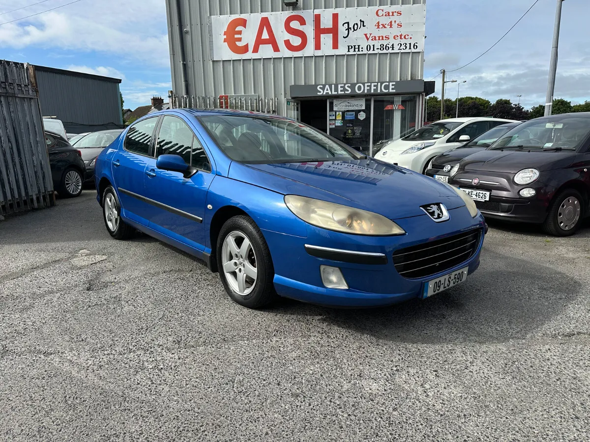Peugeot 407 1.6 Diesel NCT & Tax - Image 3