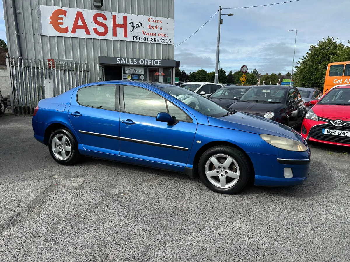 Peugeot 407 1.6 Diesel NCT & Tax - Image 2