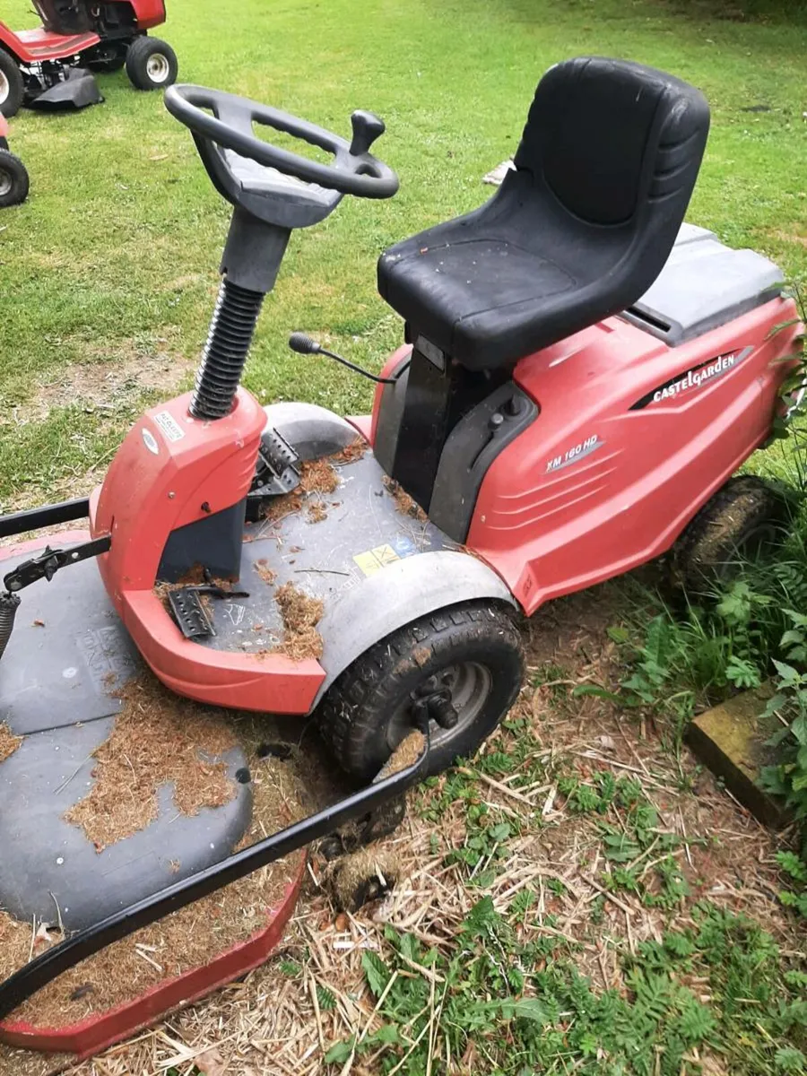 Rider mower - Image 2