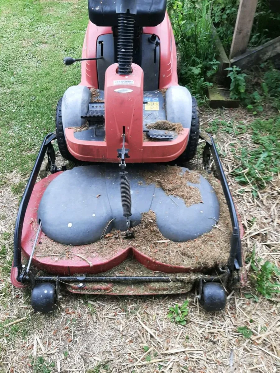 Rider mower - Image 3