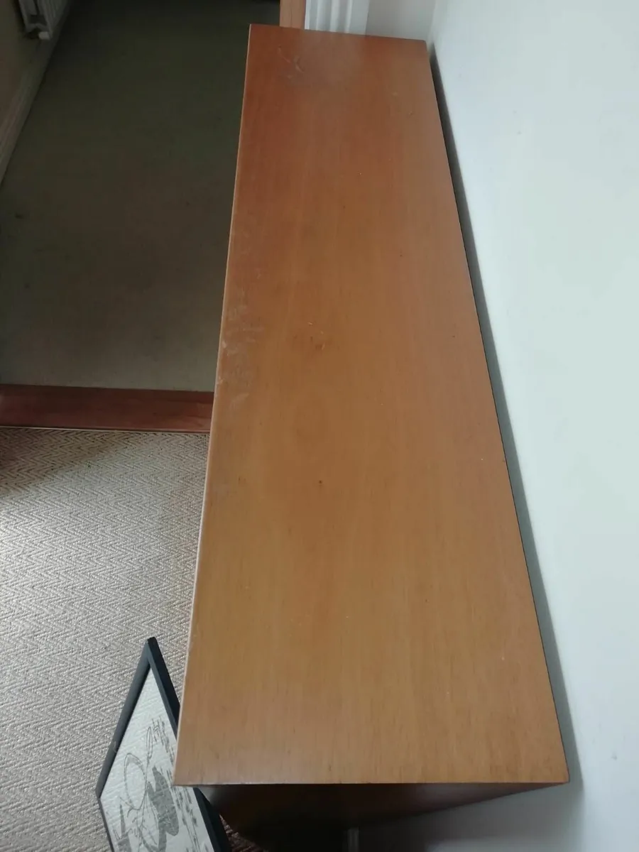 Glass fronted bookcase - Image 2