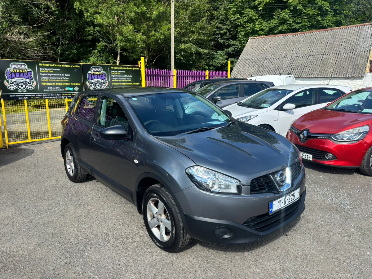 Low Mileage Nissan Qashqai New NCT Warranty - Image 2