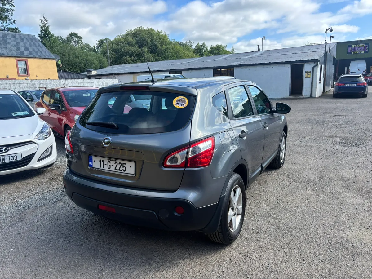 Low Mileage Nissan Qashqai New NCT Warranty - Image 4