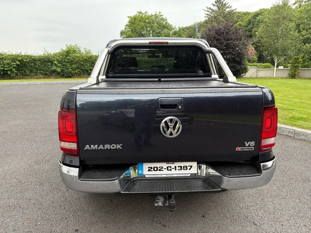 Vw Amarok v6 258hp 202 reg - Image 4