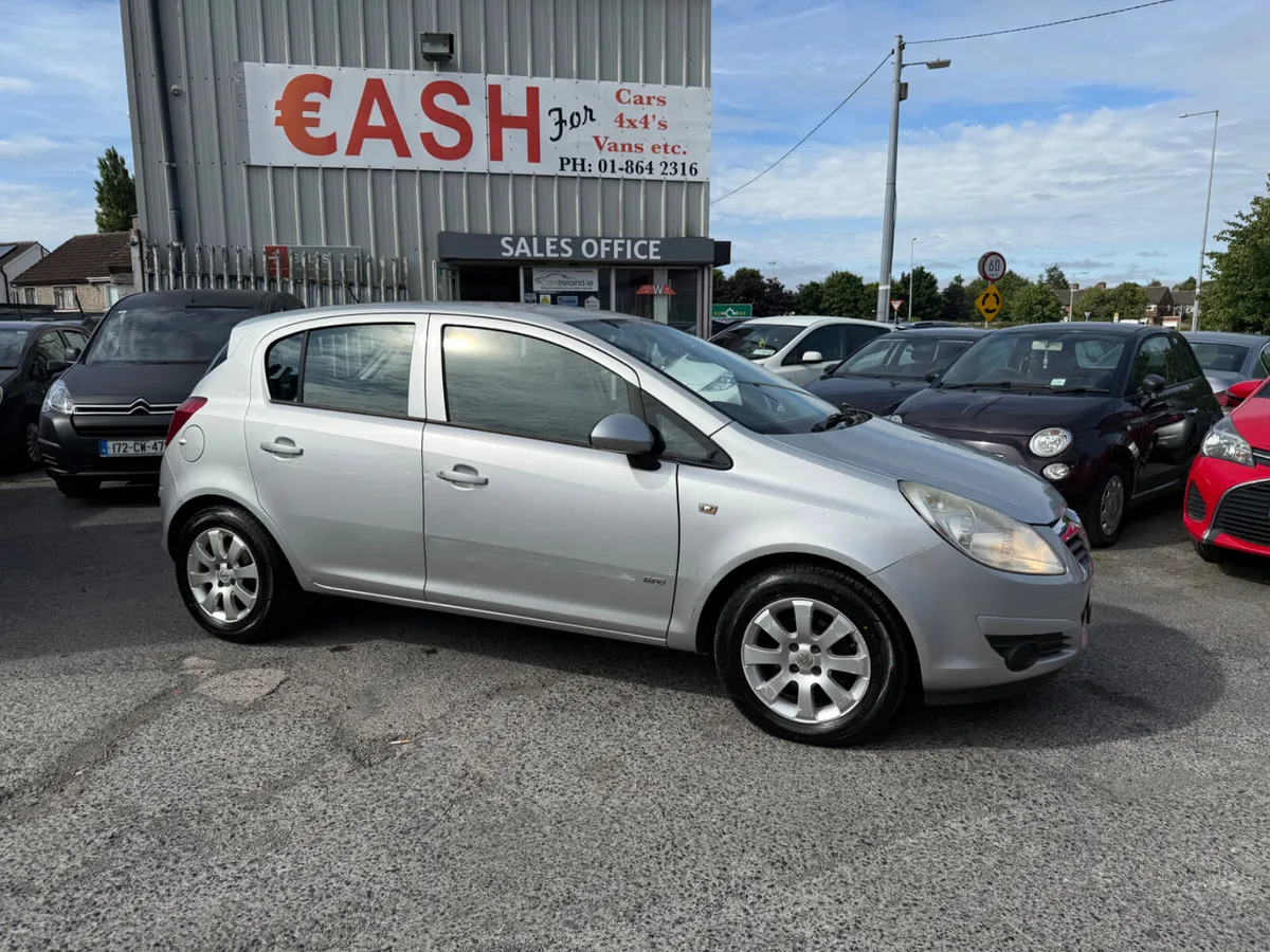 Opel/Vauxhall Corsa 1.2 Diesel NCT Tax - Image 4
