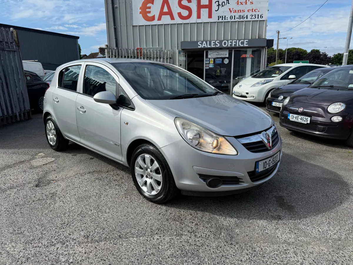 Opel/Vauxhall Corsa 1.2 Diesel NCT Tax - Image 3
