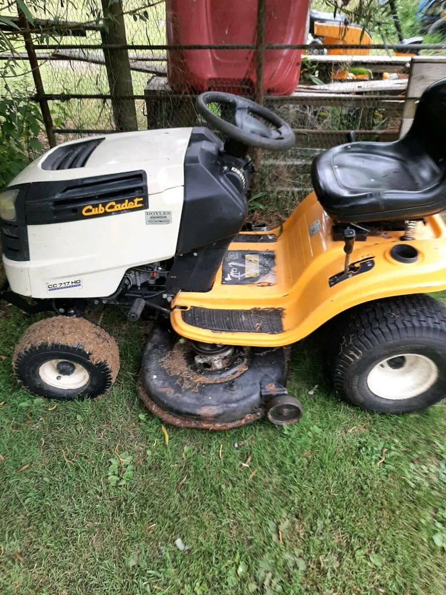 Ride on mower - Image 1