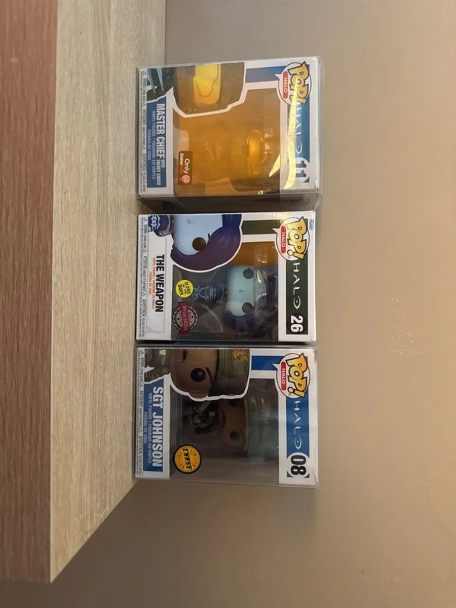Halo Funko Pops
