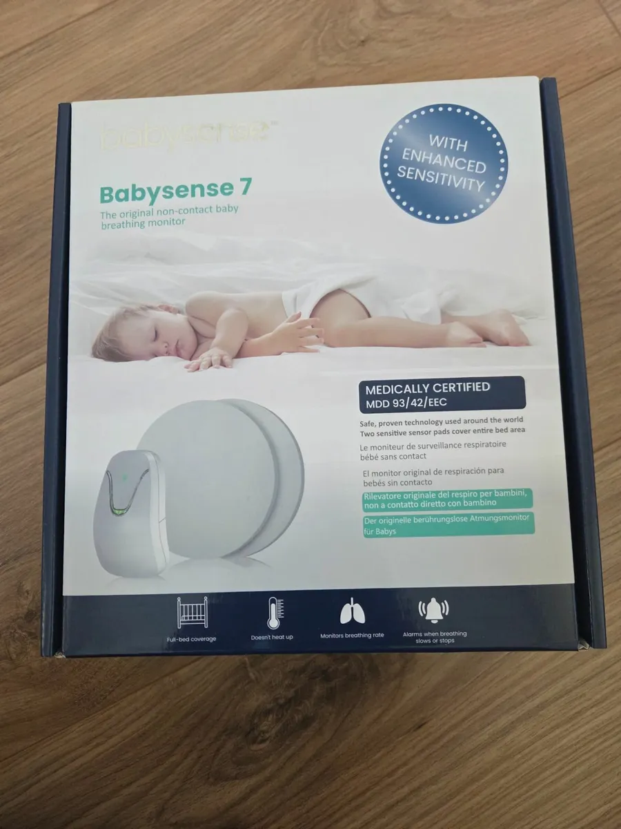 Babysense 7  breath monitor  NEW - Image 1