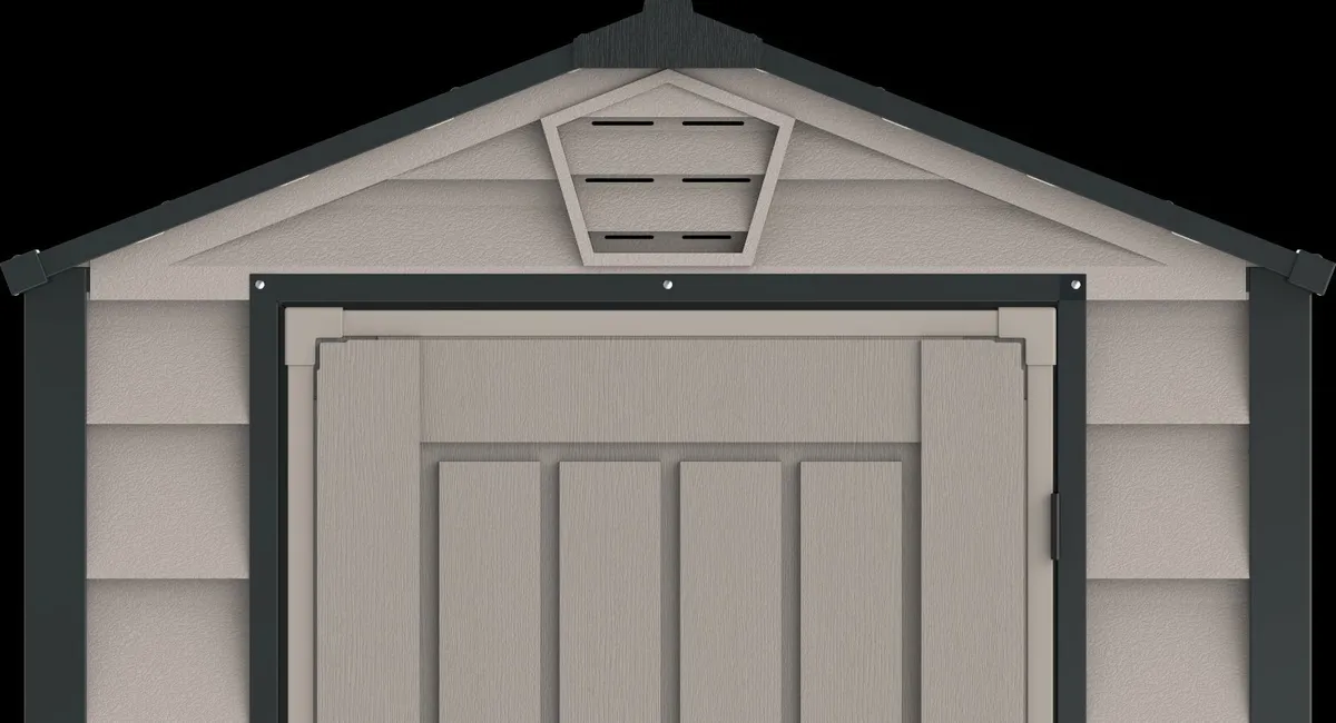 6x6 Steel Grey Bicycle Stores with Ramps. - Image 2