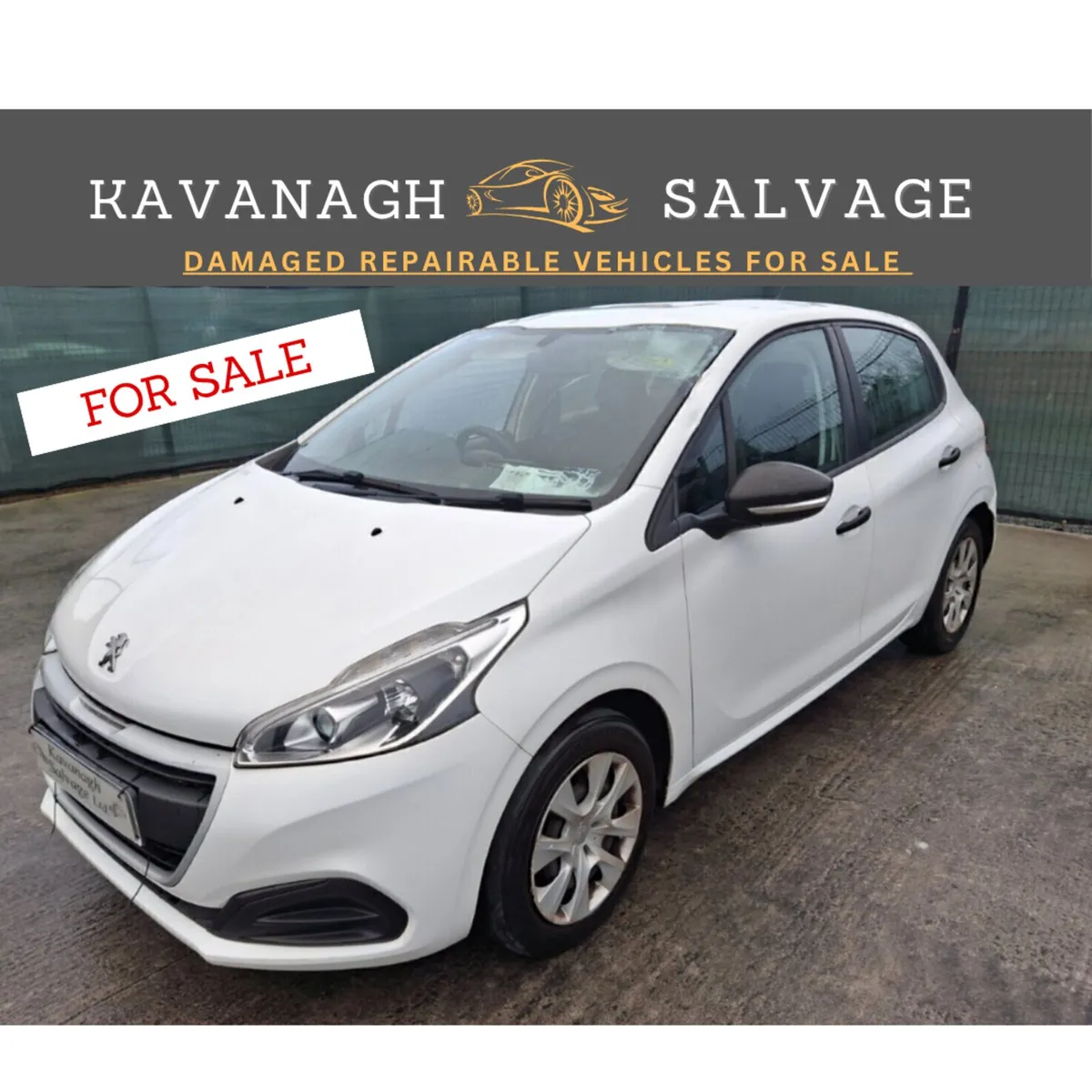 2016 Peugeot 208 1.0L Petrol Drive home - Image 1