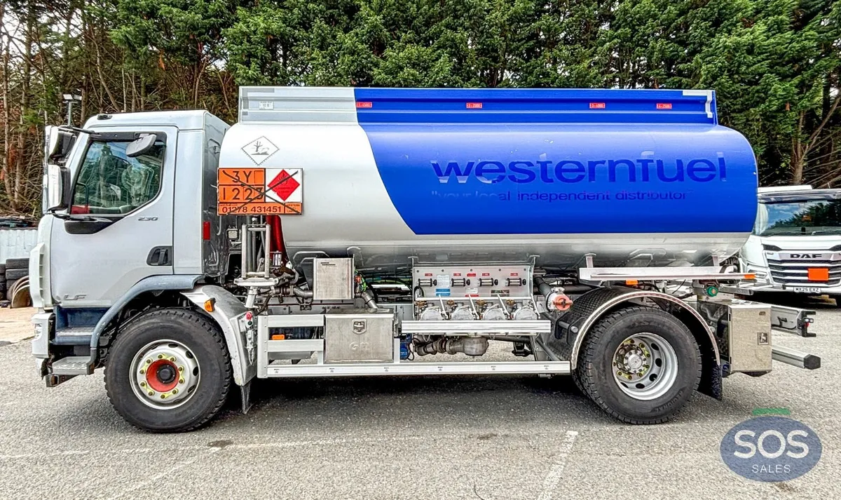 2019 DAF LF 230 FA Rigid Tanker - Image 2