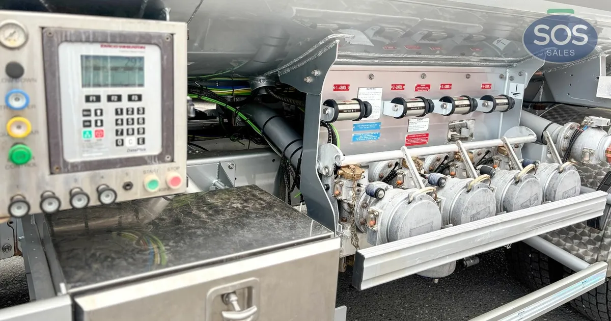 2019 DAF LF 230 FA Rigid Tanker - Image 3