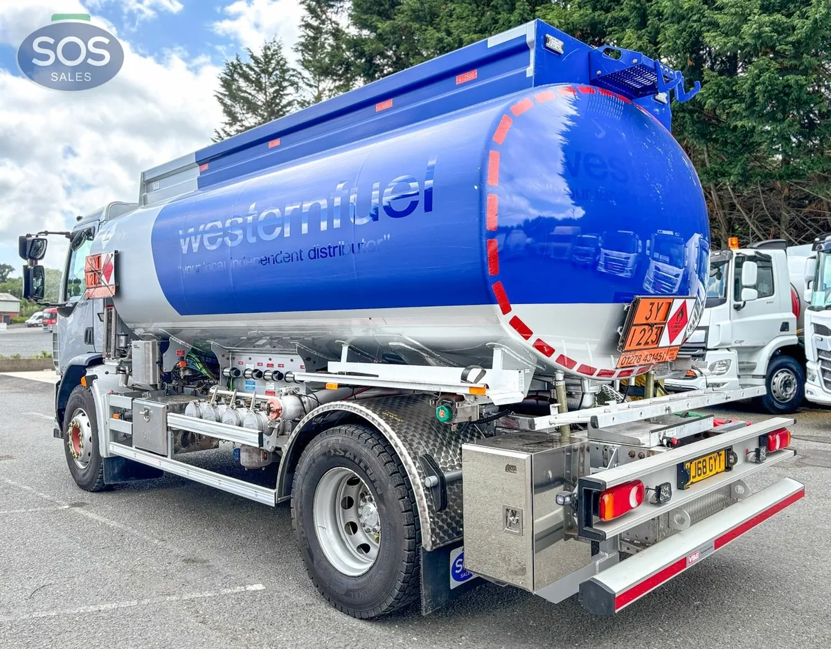 2019 DAF LF 230 FA Rigid Tanker - Image 4