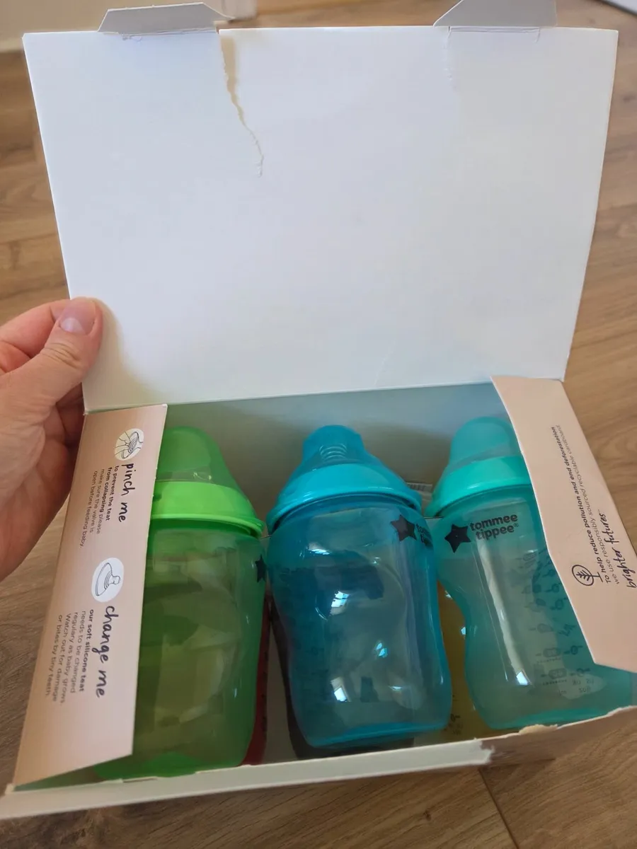 Tommee tippee bottles natural start NEW - Image 2