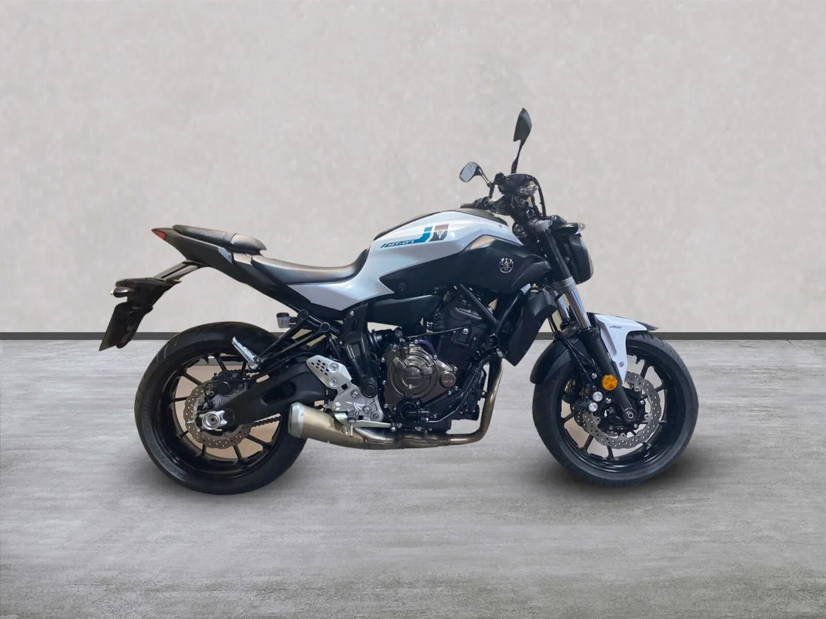 YAMAHA MT-07 ABS with 83 Miles, NI  Reg - Image 1