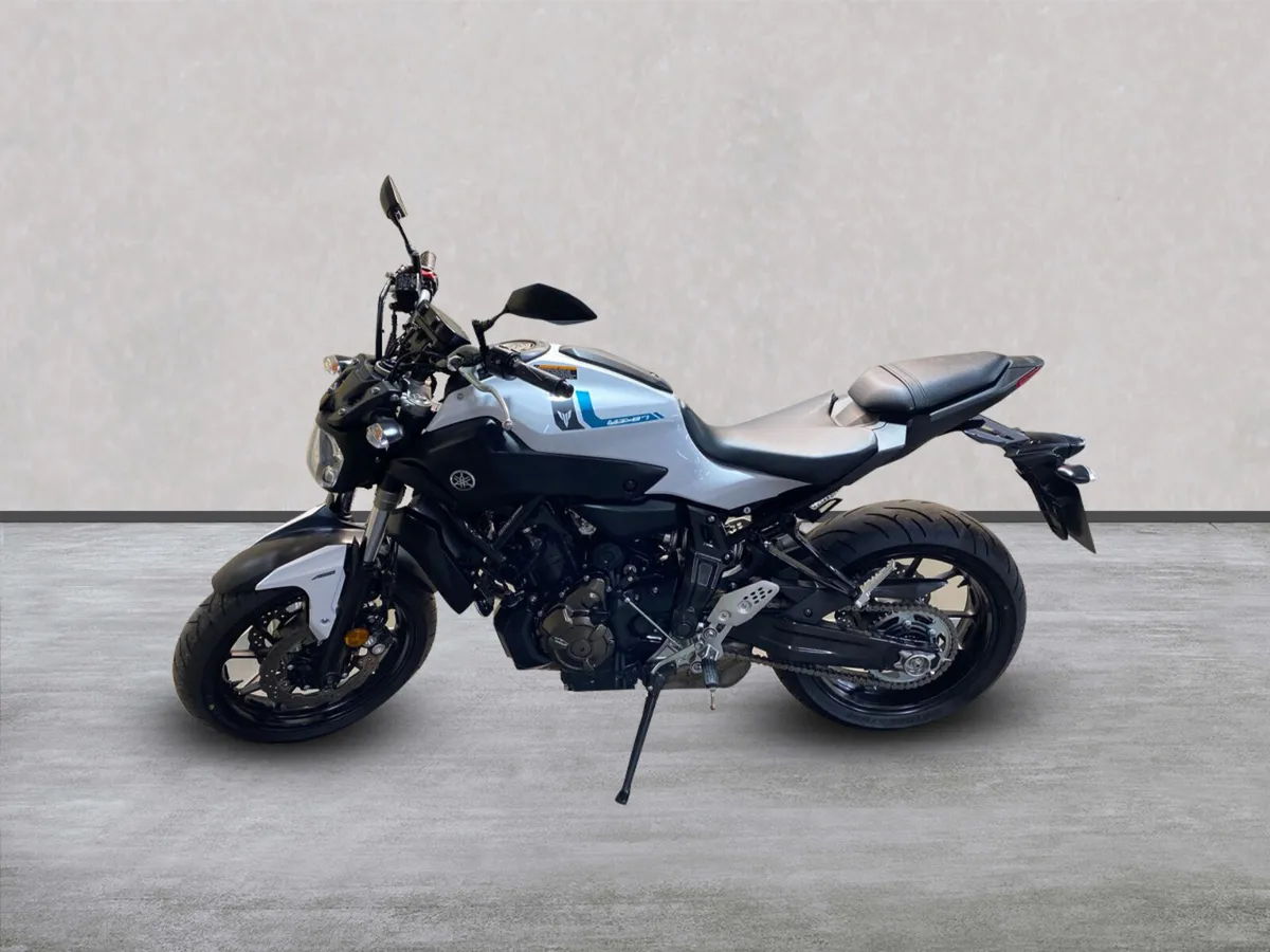 YAMAHA MT-07 ABS with 83 Miles, NI  Reg - Image 2