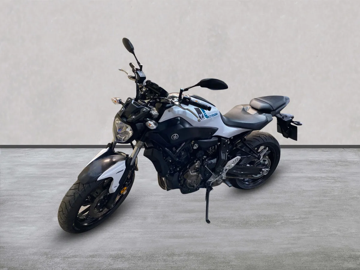 YAMAHA MT-07 ABS with 83 Miles, NI  Reg - Image 4