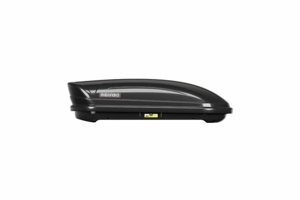 Menabo 320 Lt Car Holiday Roof Boxes. - Image 4