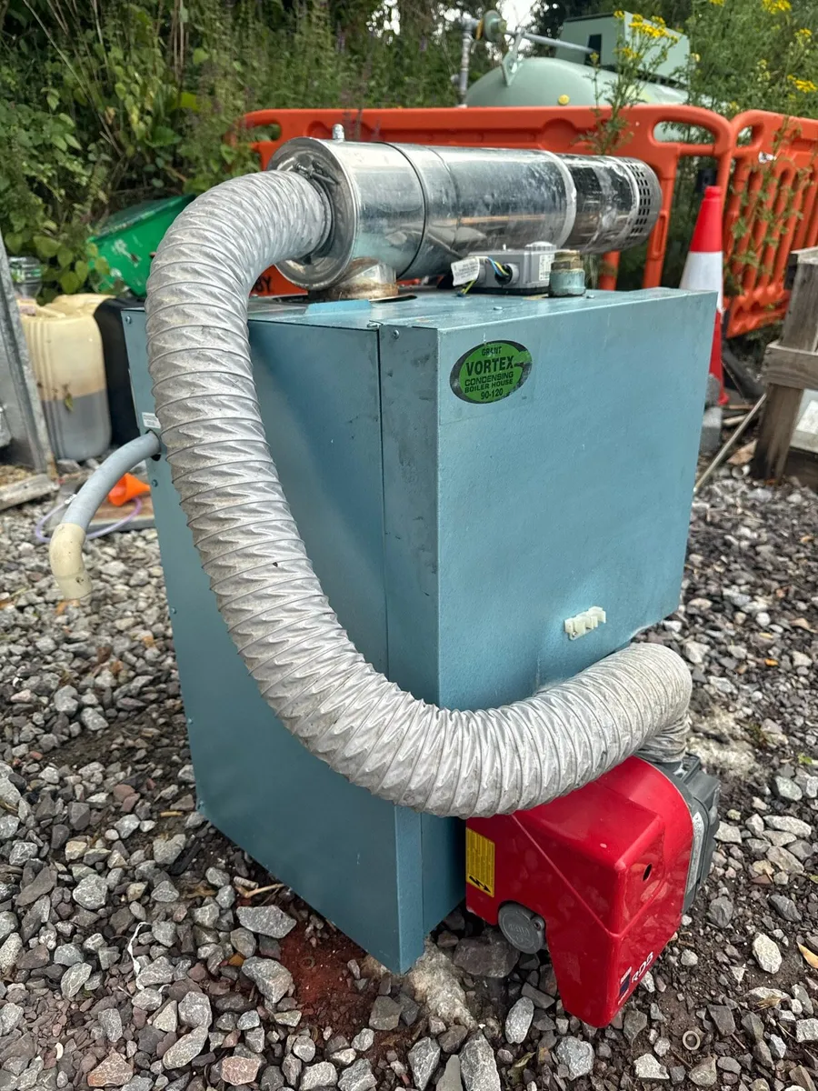 Grant Vortex Condensing Boiler House 90-120 - Image 1
