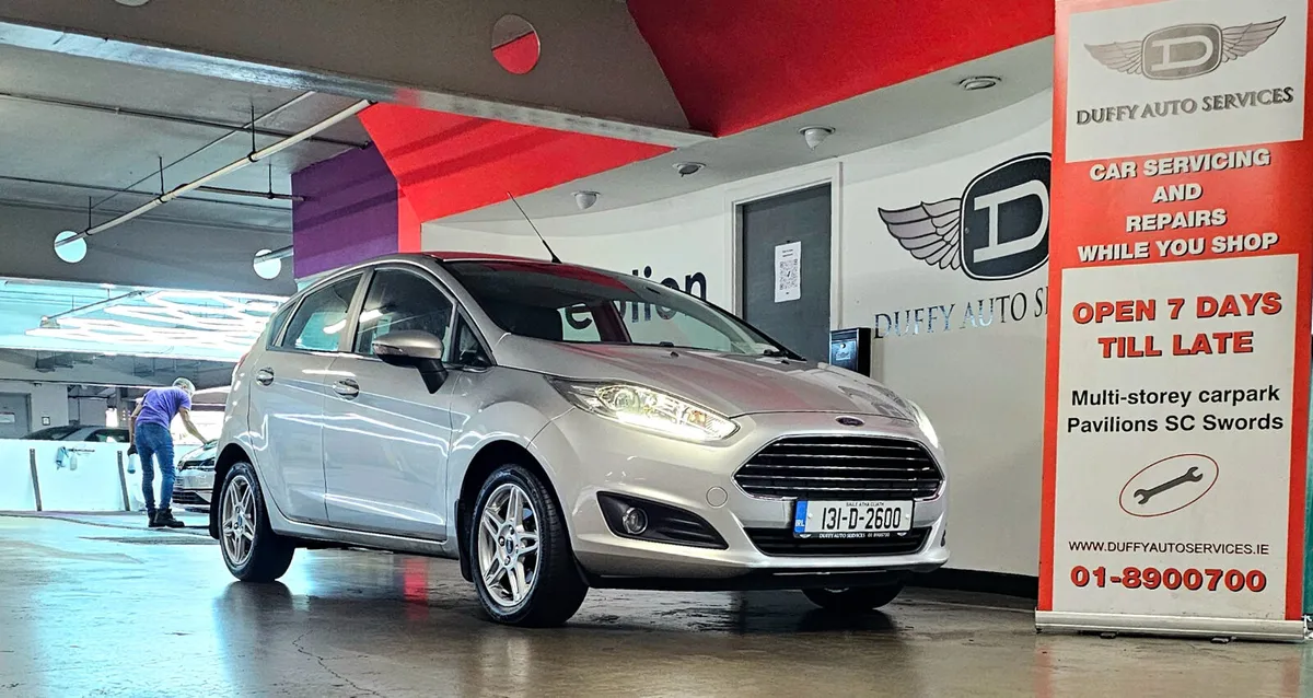 Ford Fiesta 2013. Perfect starter car. - Image 2