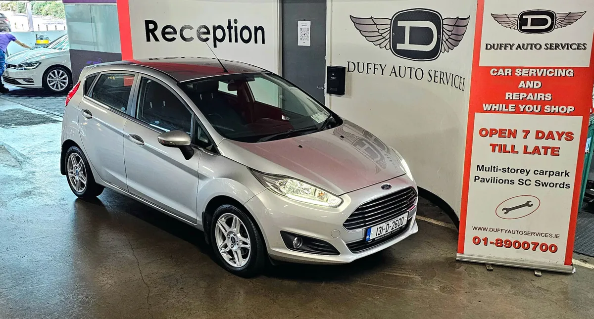 Ford Fiesta 2013. Perfect starter car. - Image 1