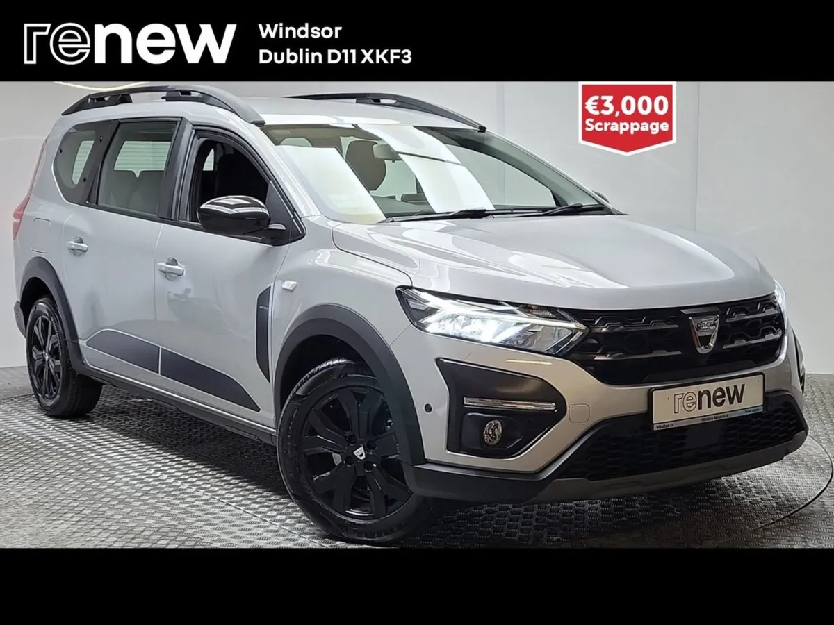 Dacia Jogger TCe 110 Extreme SE 7 Seats  scrappag - Image 1