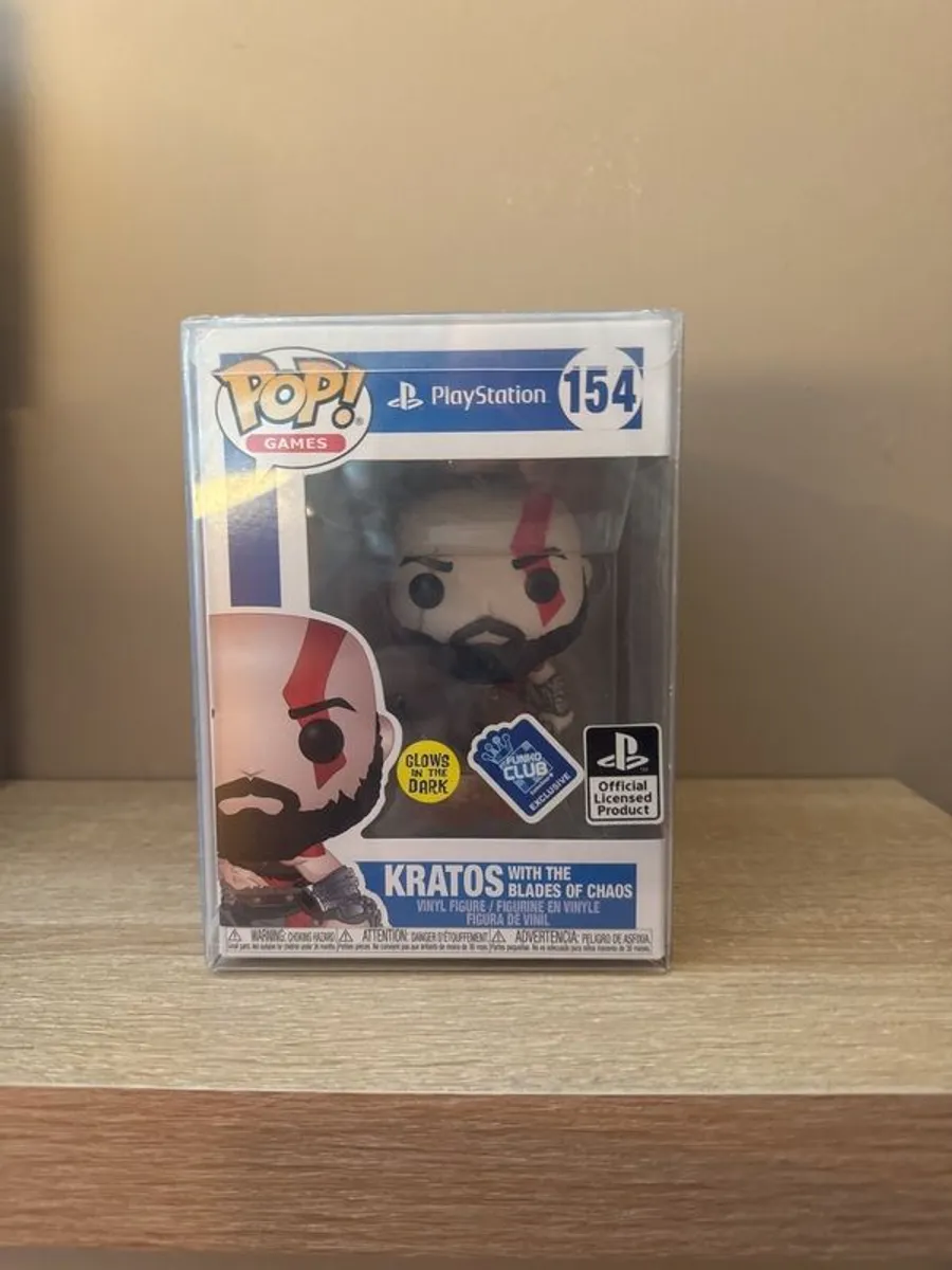 Kratos Funko Pop God of War