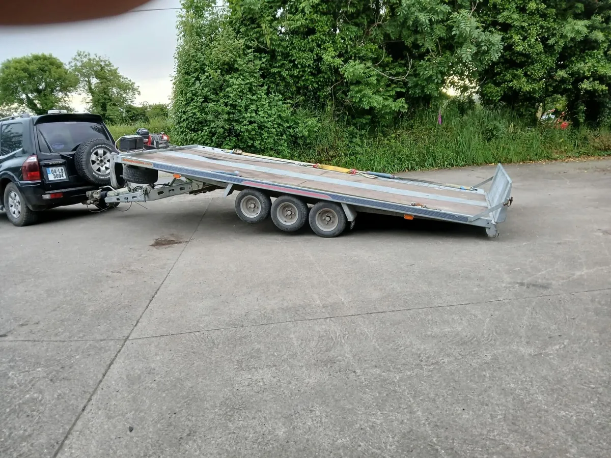 Indespension transporter