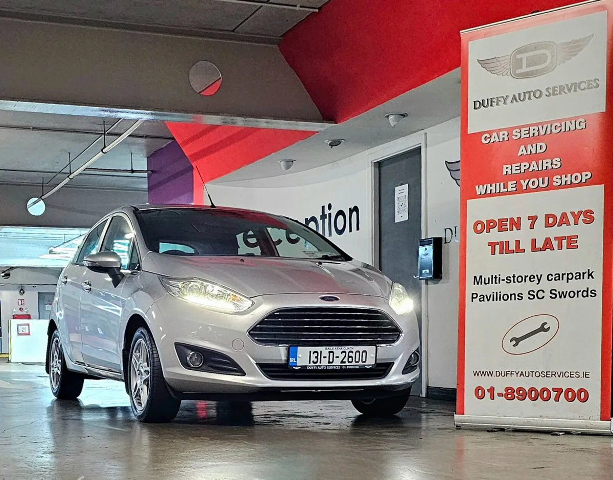Ford Fiesta 2013. Perfect starter car. - Image 3