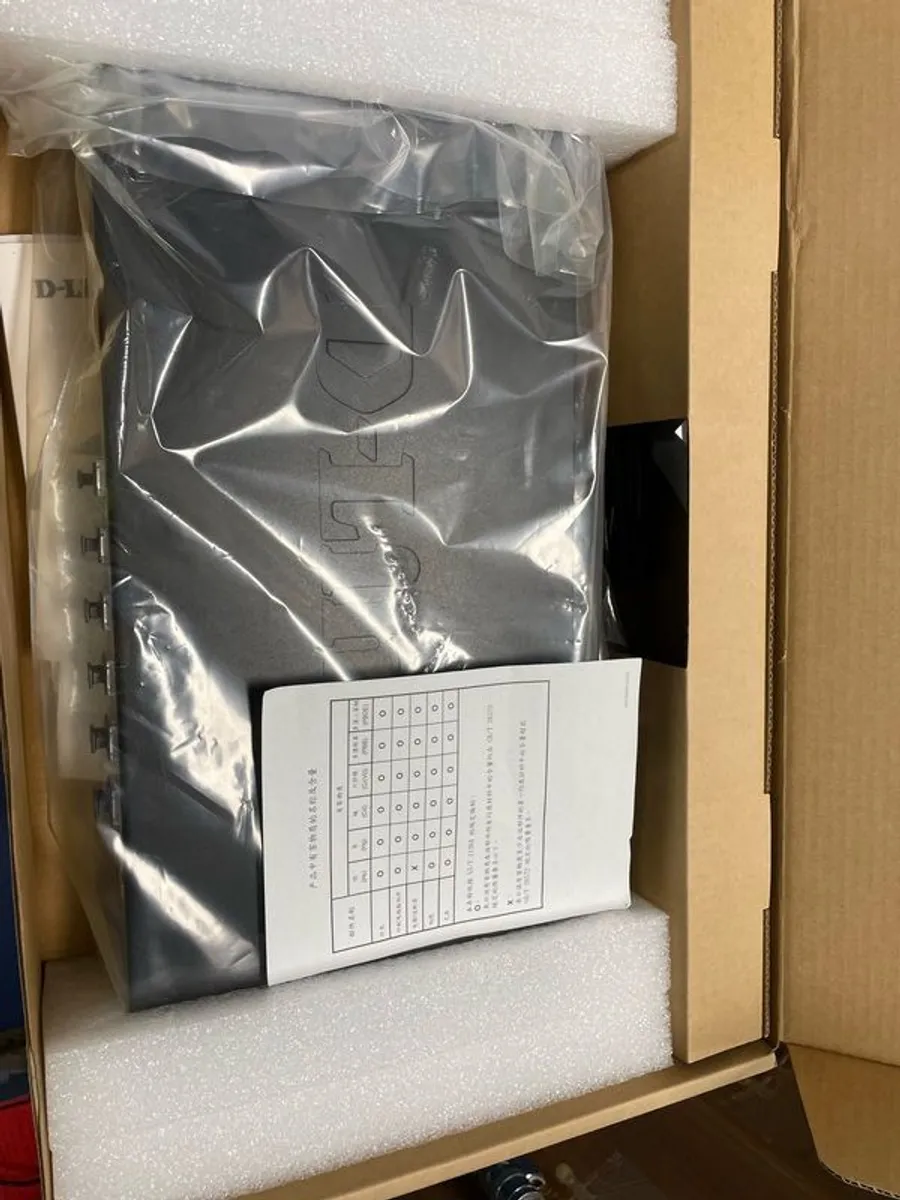 DLINK 10 Gigabit Smart Managed Fiber Switch DXS-1210-12SC - Image 2