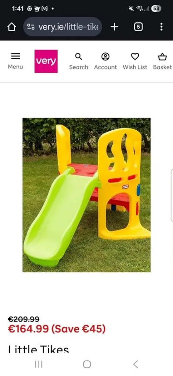 Little tykes hide and slide - Image 2