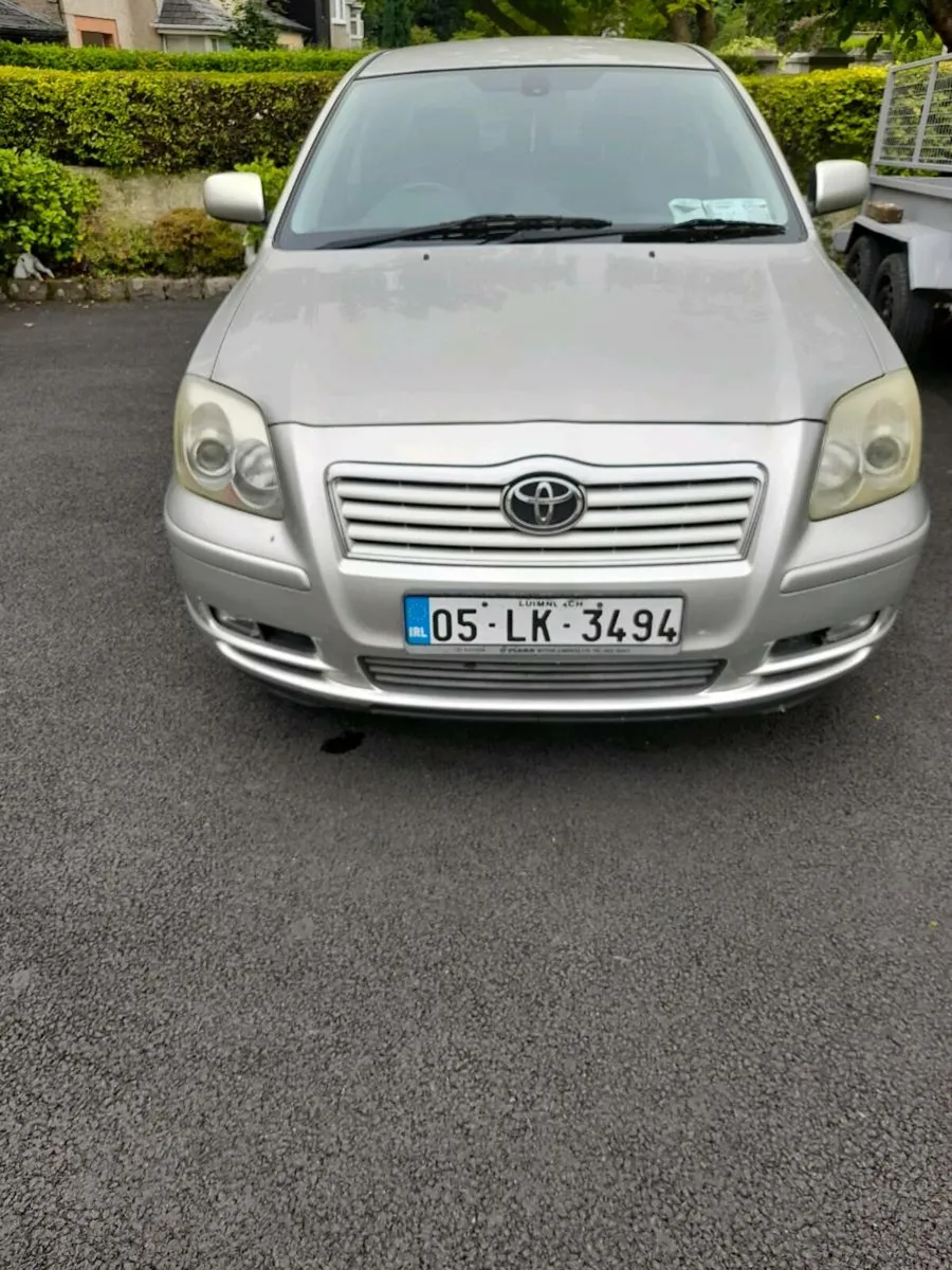 Toyota avensis - Image 3