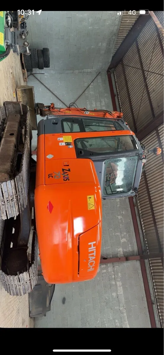 Hitachi Zaxis zx70 lc - Image 1