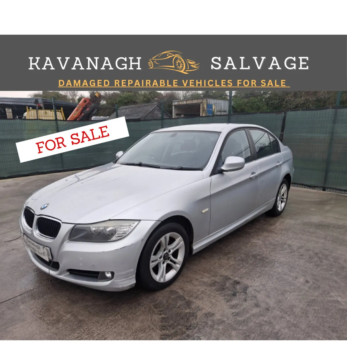 2009 BMW 318 2.0 Diesel. Drive home - Image 1