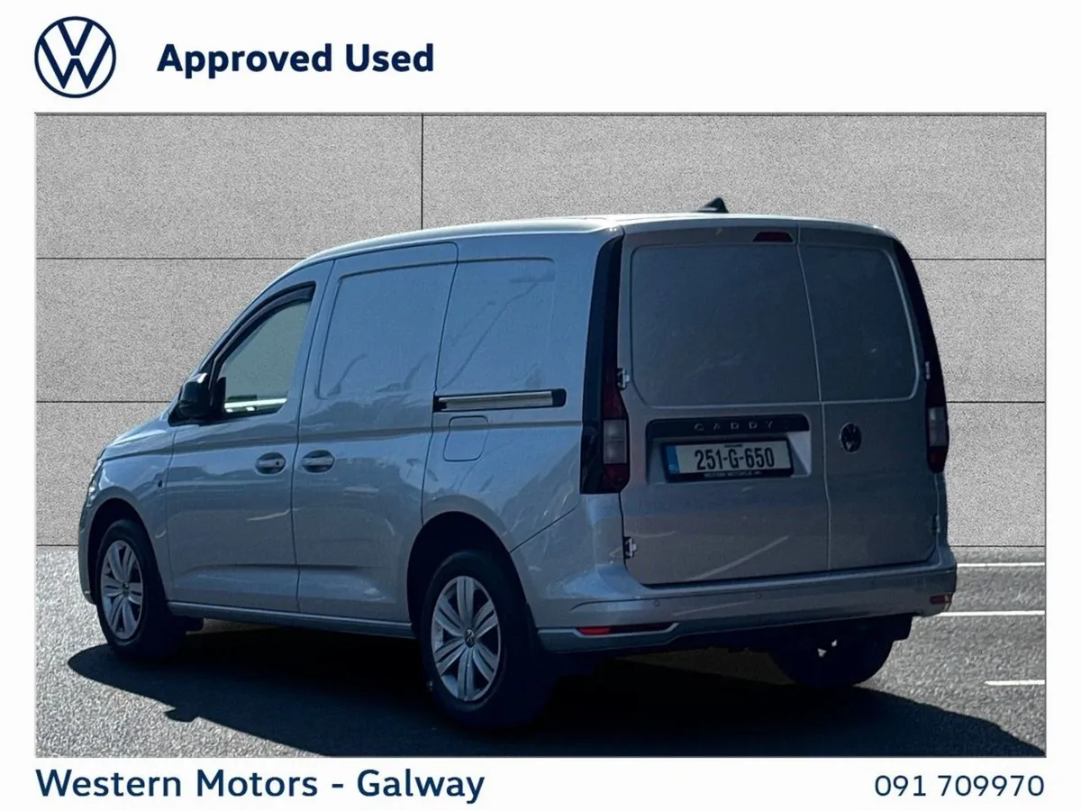 Volkswagen Caddy Business  Air Con  Sensors. Appl - Image 2