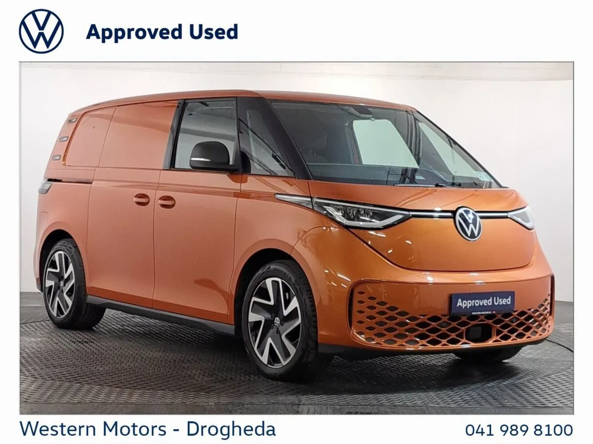 Volkswagen ID. Buzz Cargo Id.buzz 77kwh 204BHP 5D - Image 1