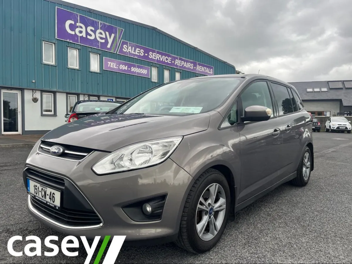 Ford C-MAX C MAX Edition 1.6 Tdci 95ps 7S Seat 4DR - Image 1