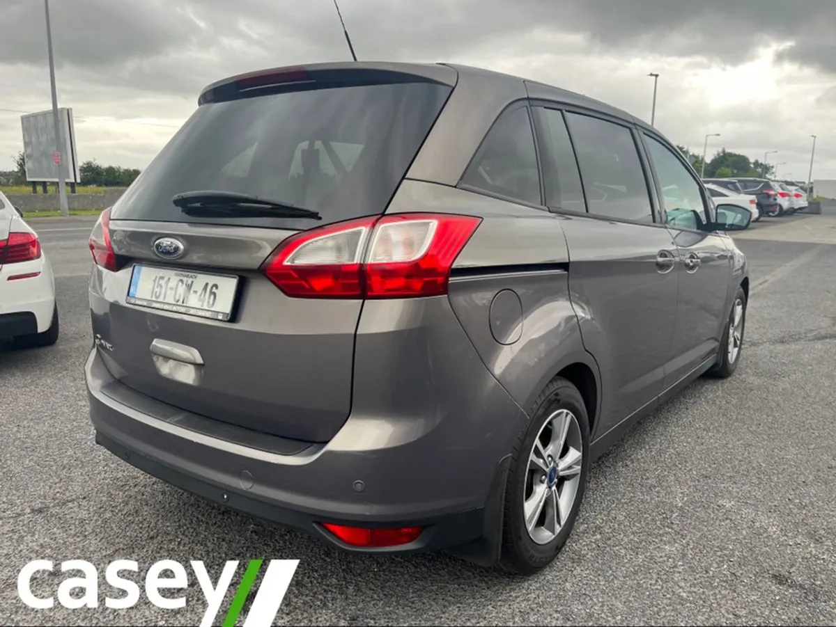 Ford C-MAX C MAX Edition 1.6 Tdci 95ps 7S Seat 4DR - Image 4